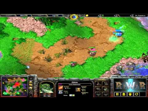 HPE.Yumiko (HU) vs superbt (ORC) - Game 2 - WarCraft 3 gameplay - RN239
