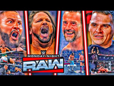 WWE Monday Night Raw 26 January 2026 l WWE Raw Full show 26/01/26