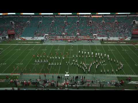 Frost Band of the Hour Halftime Show November 26, 2016