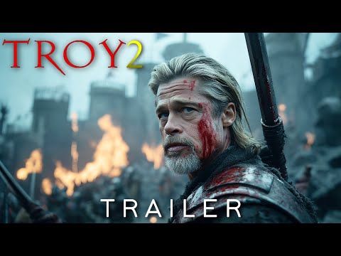 Troy 2 (2026) – First Trailer | Brad Pitt Returns as Achilles | Concept Trailer