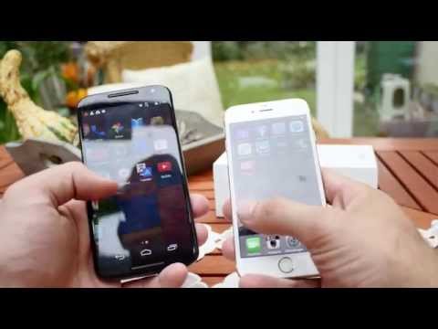 Apple iPhone 6  vs. Motorola Moto X (2. Gen) [4K]