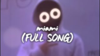 Cover art for Miami/Burn