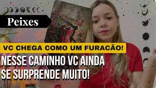 PEIXES✨VC DEIXA UM FURACÃO POR ONDE PASSA🔥O GIGANTE ACORDOU E VÃO SENTIR A MUDANÇA!