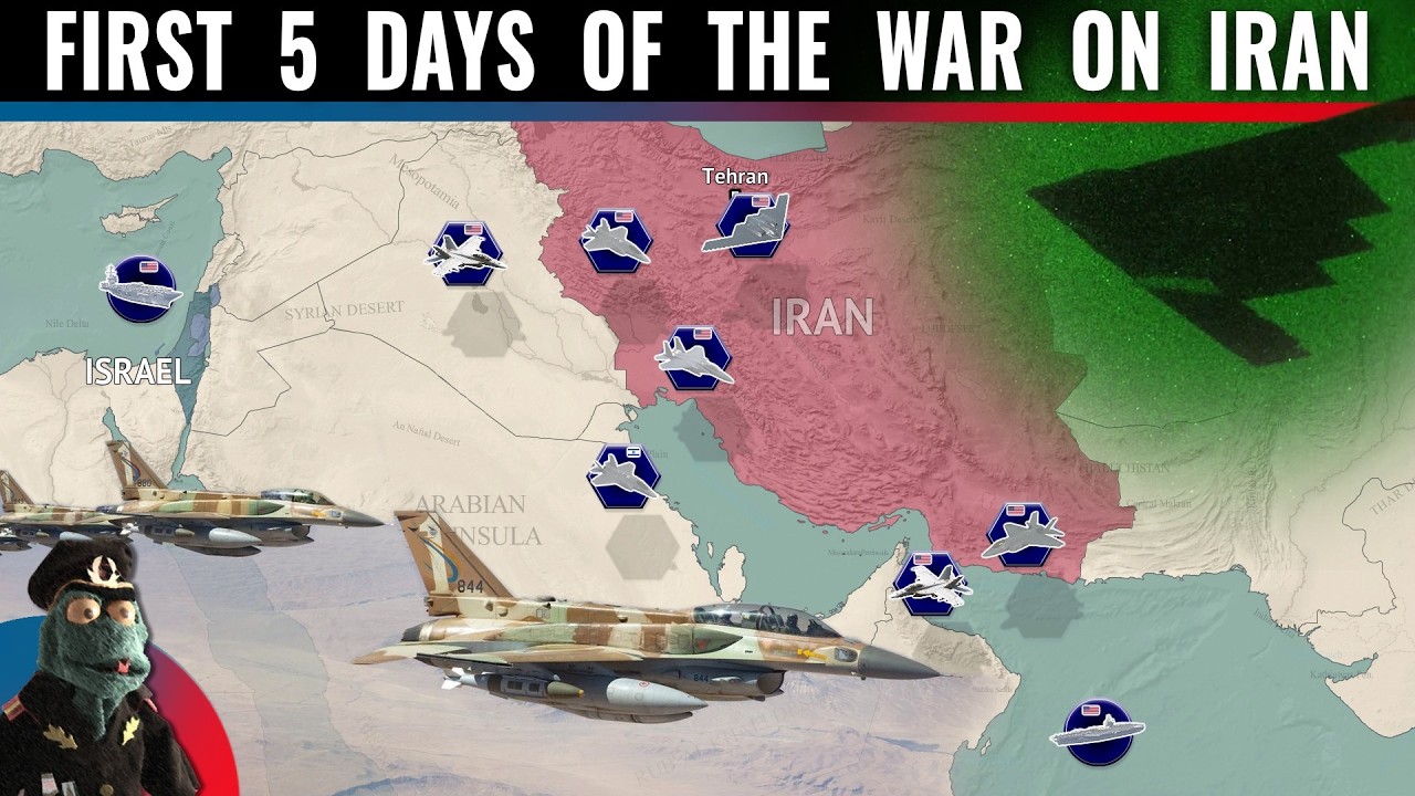This is how much bigger US/Israeli strikes on Iran are compared to 2025 wars