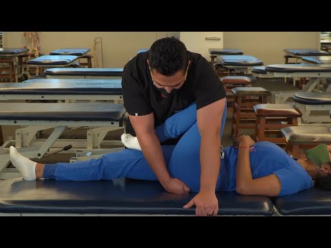 OMT: Muscle Energy - Pubic Shears (Superior and Inferior)