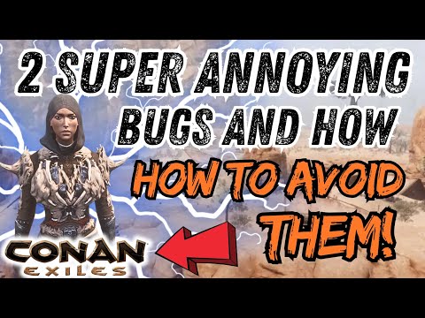 Conan Exiles Journey Bugged