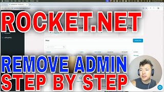 ✅  How To Delete Remove Admin From Rocket.net Website🔴