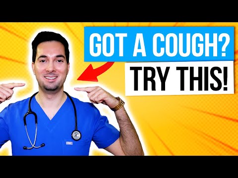 Dry cough home remedy and how to stop coughing