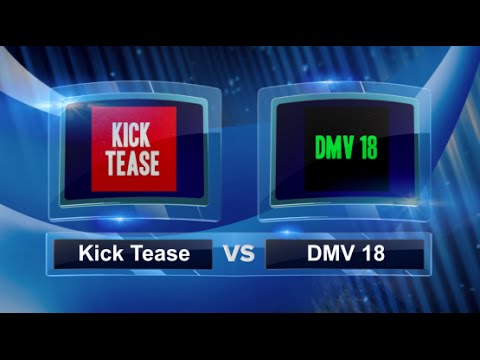 Kick Tease vs DMV18 - Semi Finals - Women's Open Championship #WOC2014