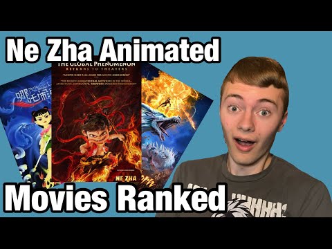 All 6 Ne Zha Animated Movies Ranked - (2025) 