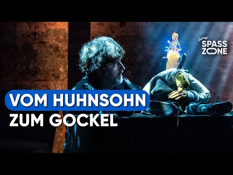 Geflügelte Worte. Michael Hatzius bei Olafs Klub | MDR SPASSZONE