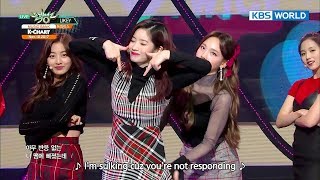 TWICE (트와이스) - LIKEY [Music Bank HOT Stage / 2017.11.10]