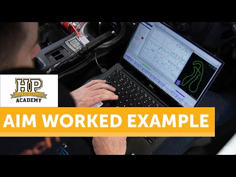AIM Data Analysis Example Now Live! 📊🏎 | Data Analysis [#COURSE]