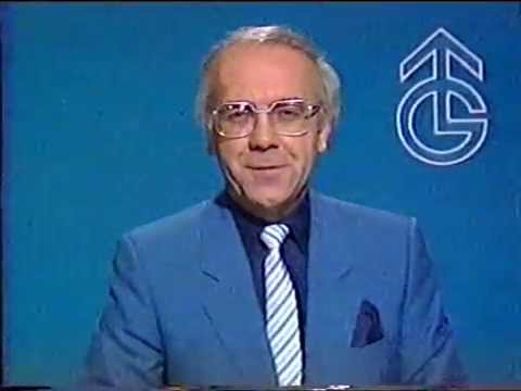 Granada opening / in-vision continuity - Charles Foster - 27/5/84