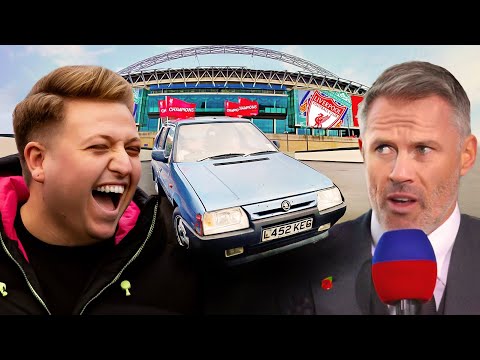 £40 Car To Liverpool's Cup Final With Jamie Carragher