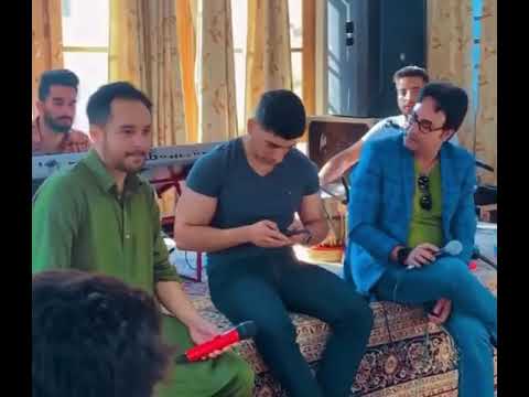 Rashid jahangir and Waqar Khan choun rukh posh.