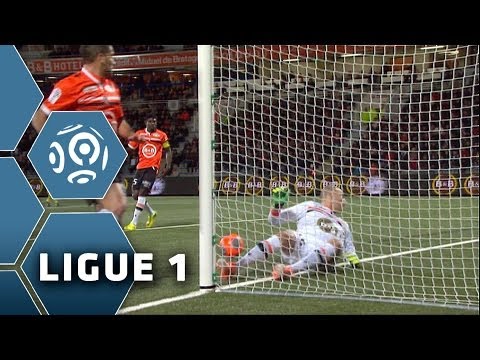 Keeper's MIRACULOUS save in Lorient - PSG (0-1) - Ligue 1 - 2013/2014