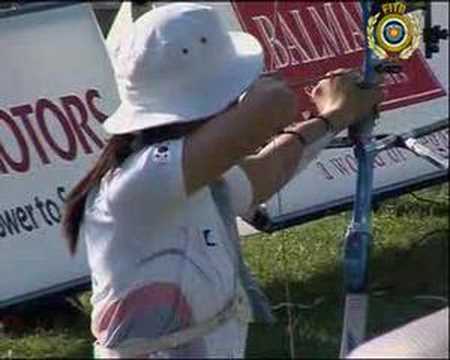Lee Tuk Young v Yun Ok Hee – recurve women's bronze | Antalya 2006 Archery World Cup stage 2