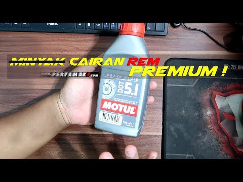 Preview Brake Fluid Motul DOT 5.1 Cairan Rem 🏍🦆🛵 Sering Disebut Minyak Rem #brakefluid #motul