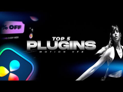 Boost Your Workflow: 5 Game Changing MotionVFX Plugins for DaVinci Resolve