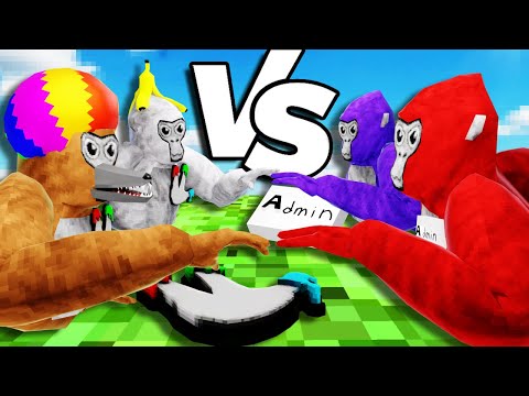 YouTubers vs Gorilla Tag OWNERS...