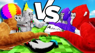 Finger Painters vs OWNERS of Gorilla Tag...