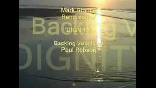 Deacon Blue's 'Dignity'... cover by Mark Grant...wmv