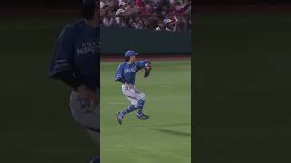 ファイターズ外野陣はなぜ、こうも肩が強い #shorts