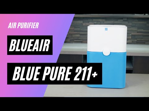 Blueair Blue Pure 211+ Air Purifier - 211PACF100711
