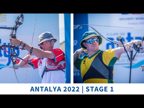 Mete Gazoz v Ryan Tyack – recurve men semifinal | Antalya 2022 World Cup S1