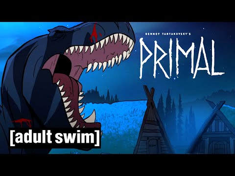Adult Swim  - PRIMAL 🇫🇷 | Le Brouillard rouge [extrait S02E04]