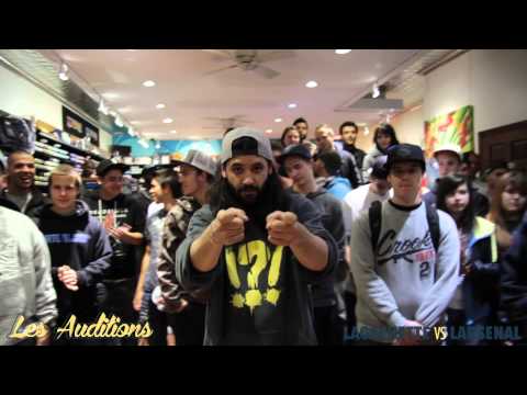 Lagachette vs Larsenal