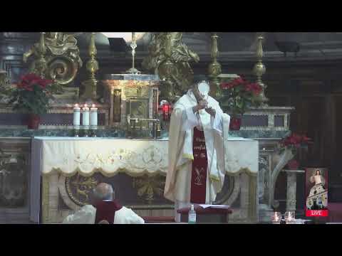 Santa Messa con Te Deum di ringraziamento  fine anno 2022 - 31 Dicembre ore 18:30