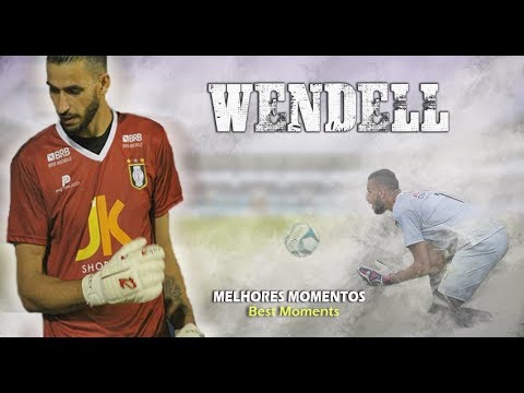 WENDELL - GOLEIRO/GOALKEEPER - TEMPORADA 2018 - CEILÂNDIA EC