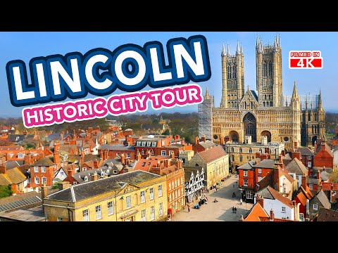 LINCOLN | A look around Lincoln City Centre (including Castle and Cathedral tour)