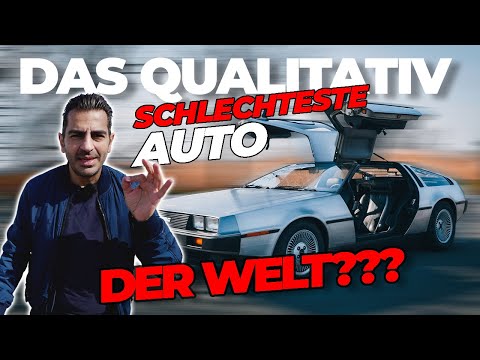 Das qualitativ schlechteste Auto der Welt??? 😯 DeLorean DMC-12 I Hamid Mossadegh