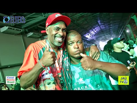 CONCURSO DA CORTE - SANTOS CARNAVAL 2026 - X-9 PIONEIRA CHEGOU!!