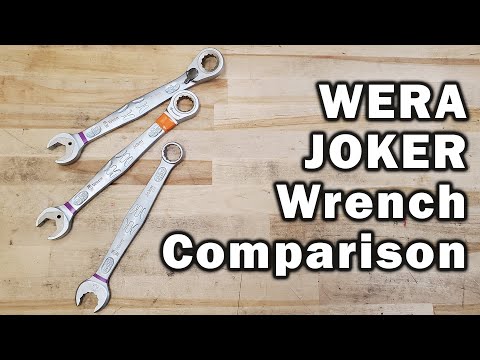 Wera Joker Wrench Review - All Versions Compared