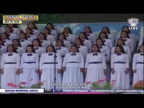 JMCIM Main Sunday Service JFGC - You Can Be as Full - July 29, 2018