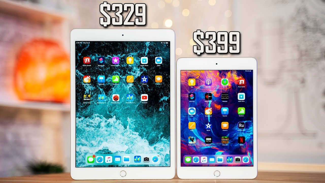2019 10.2-inch iPad vs iPad Mini 5 - Best Budget iPad?