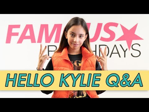 Hello Kylie Q&A (2018)