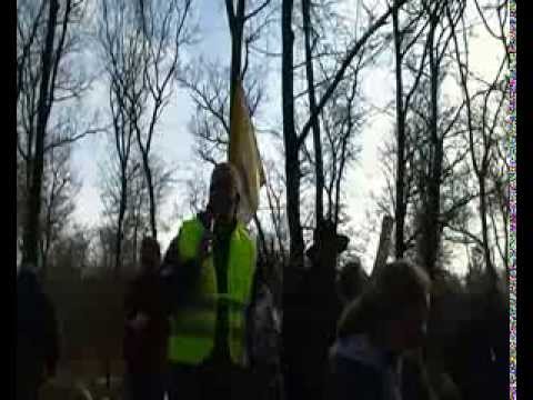 2014-02-02 Waldbesichtigung der BIs wg. drohender Rodung am Frankfurter Flughafen, Teil II