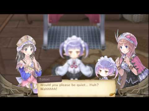 Atelier Totori ~ 15-E  "Enter Chim"