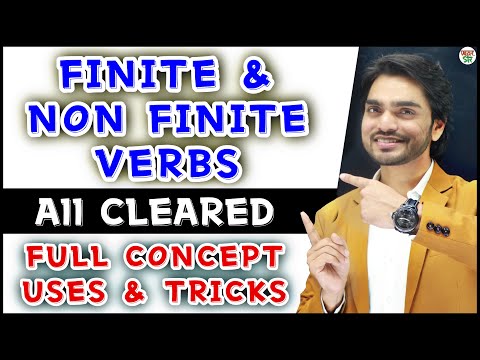 Finite And Non Finite Verbs | Finite And Infinite | English Grammar | Verbs In English Grammar