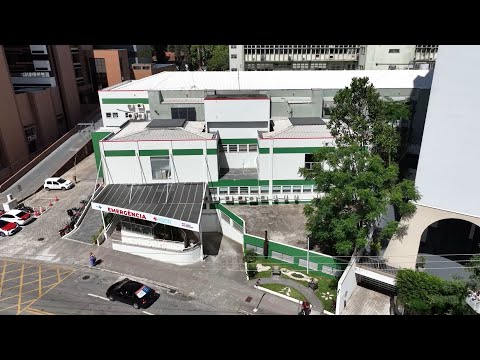 Hospital Celso Ramos avança em nova etapa de revitalização em SC