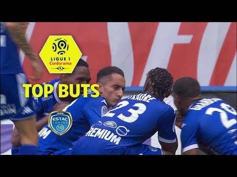 Top 3 buts ESTAC Troyes | saison 2017-18 | Ligue 1 Conforama
