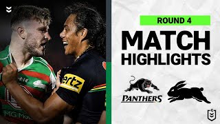 Download lagu NRL Highlights | Penrith Panthers v South Sydney Rabbitohs | Match Highlights | Round 4, 2022 | NRL mp3