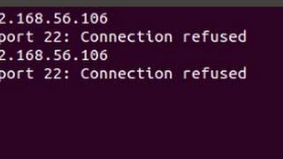 Ubuntu server problem - ssh: connect to host 192.x port 22: Connection refused