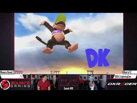 Red Line Smash 89 - Emotiquan vs GGEA | LightningCam