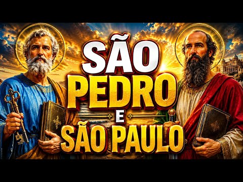 Festa de São Pedro e São Paulo | Santo do dia #sãopedro #sãopaulo #santos #santododia #brasil 
